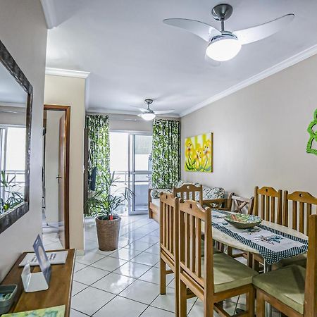 Apto 22E ar condicionado e ventilador, 2 quartos, churrasqueira, elevador e piscina Ubatuba Exterior foto