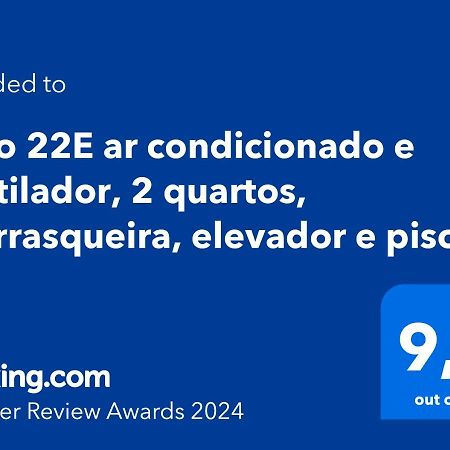 Apto 22E ar condicionado e ventilador, 2 quartos, churrasqueira, elevador e piscina Ubatuba Exterior foto