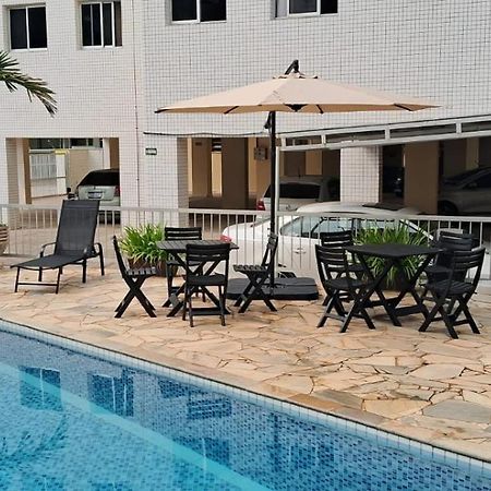 Apto 22E ar condicionado e ventilador, 2 quartos, churrasqueira, elevador e piscina Ubatuba Exterior foto