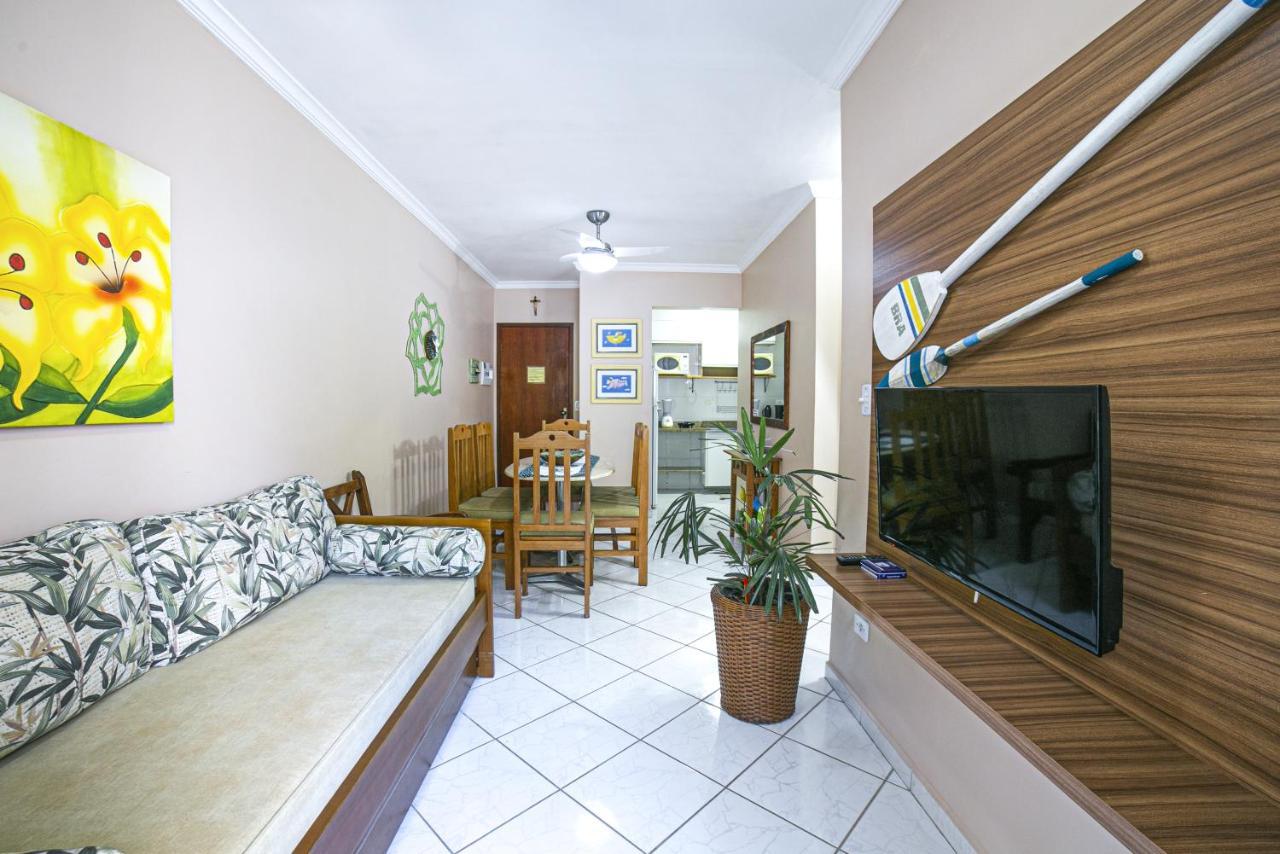 Apto 22E ar condicionado e ventilador, 2 quartos, churrasqueira, elevador e piscina Ubatuba Exterior foto