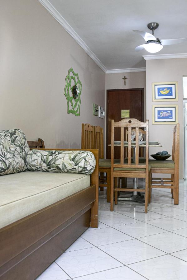 Apto 22E ar condicionado e ventilador, 2 quartos, churrasqueira, elevador e piscina Ubatuba Exterior foto