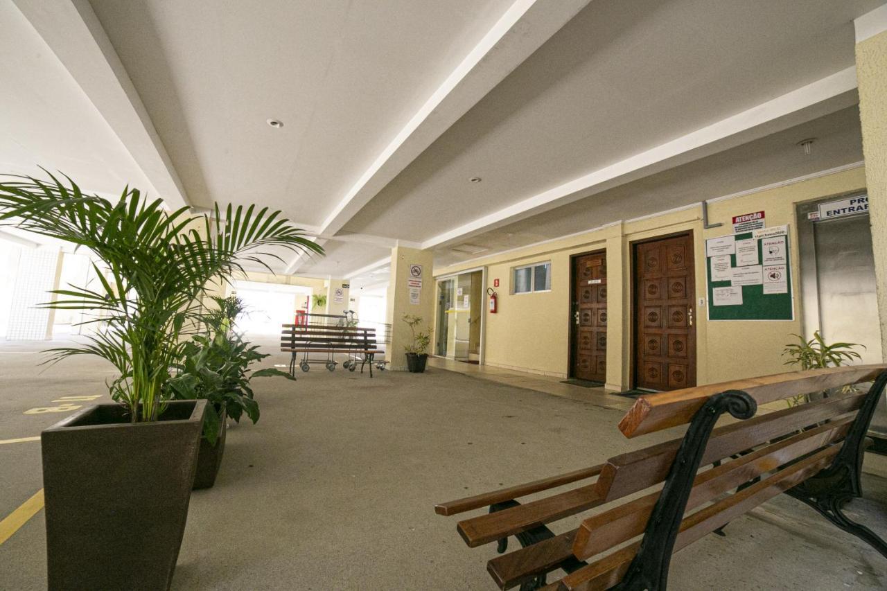 Apto 22E ar condicionado e ventilador, 2 quartos, churrasqueira, elevador e piscina Ubatuba Exterior foto