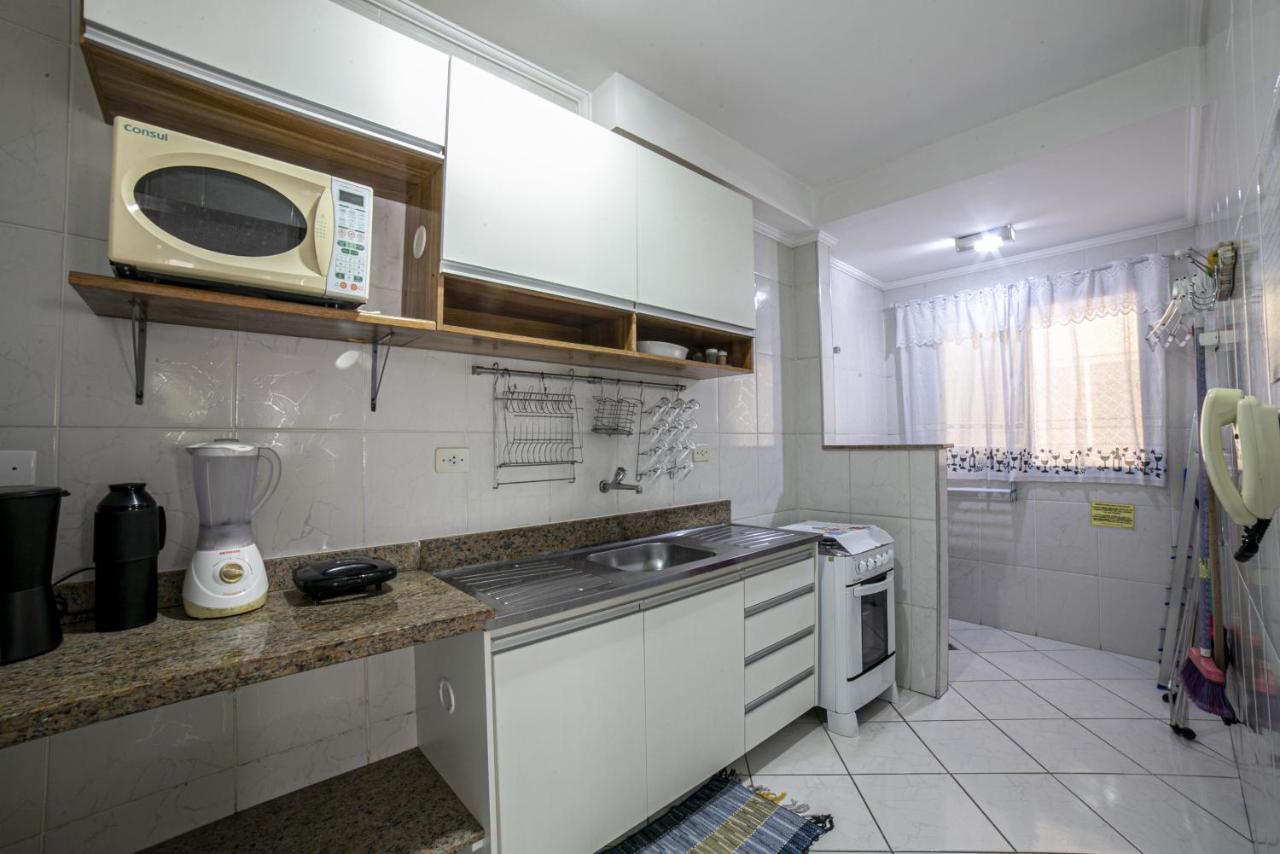Apto 22E ar condicionado e ventilador, 2 quartos, churrasqueira, elevador e piscina Ubatuba Exterior foto