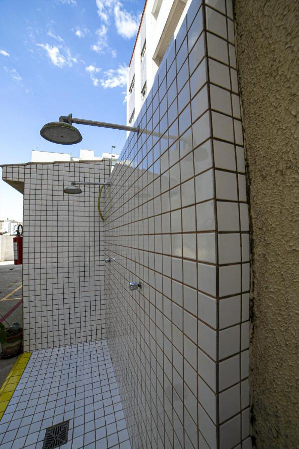 Apto 22E ar condicionado e ventilador, 2 quartos, churrasqueira, elevador e piscina Ubatuba Exterior foto