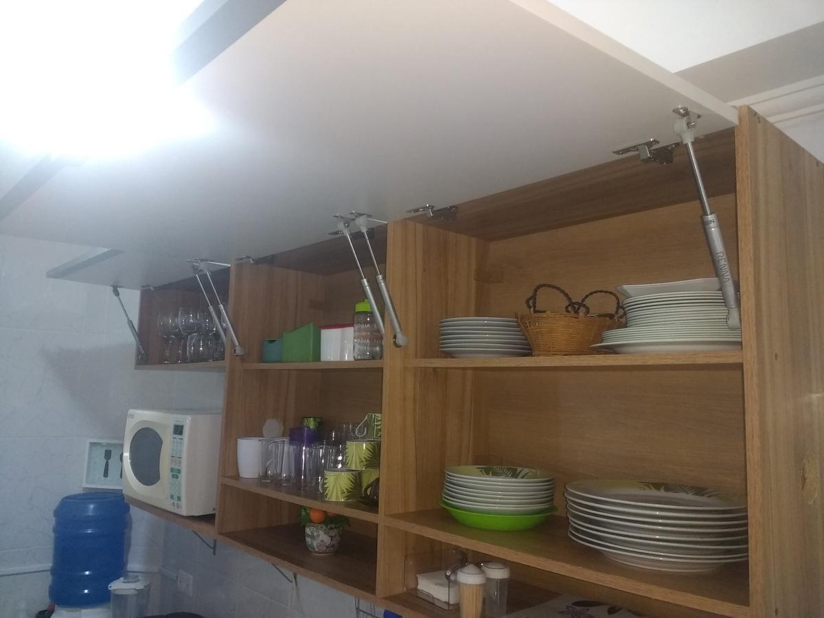 Apto 22E ar condicionado e ventilador, 2 quartos, churrasqueira, elevador e piscina Ubatuba Exterior foto