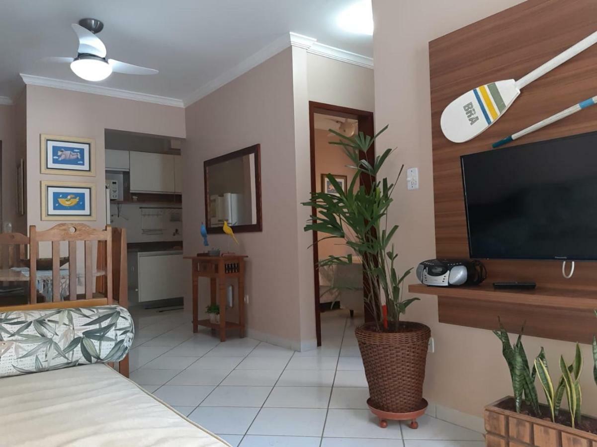 Apto 22E ar condicionado e ventilador, 2 quartos, churrasqueira, elevador e piscina Ubatuba Exterior foto