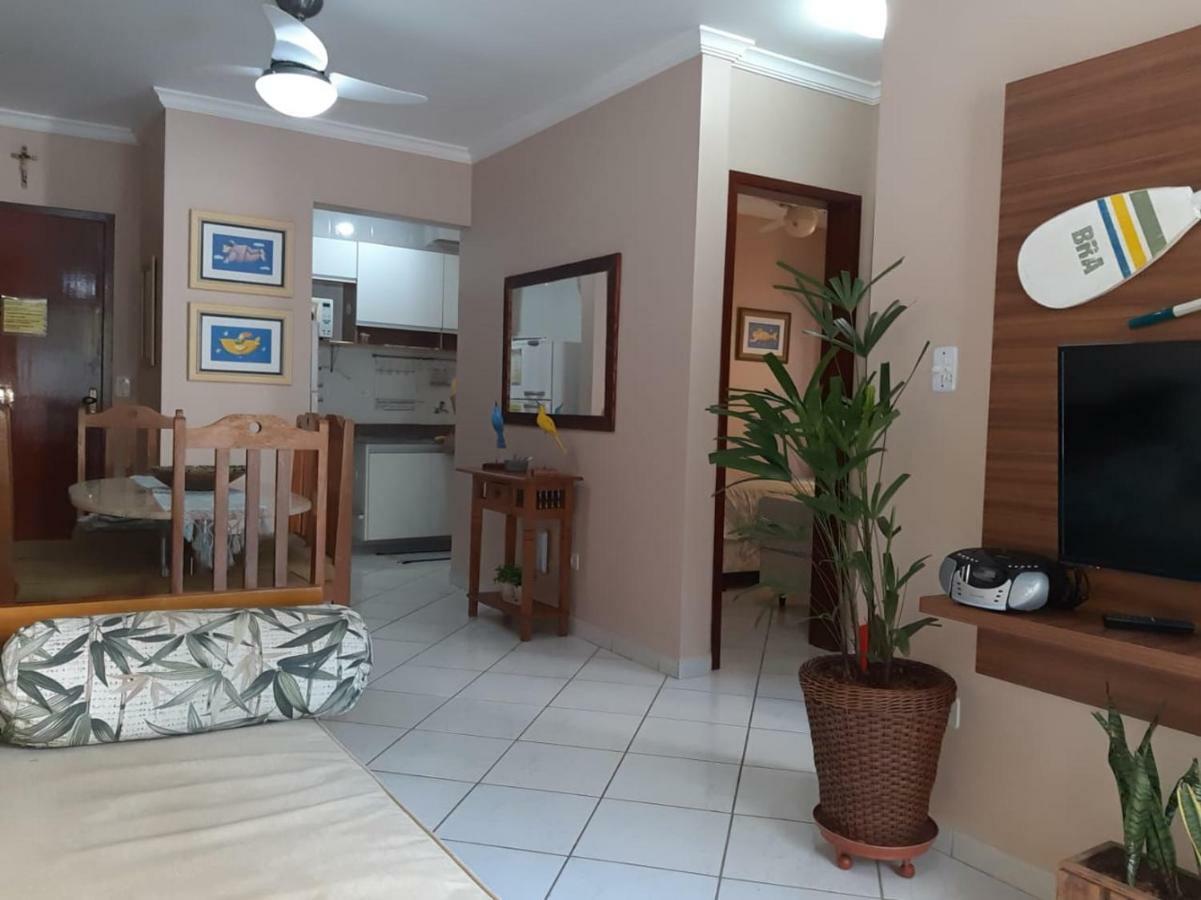 Apto 22E ar condicionado e ventilador, 2 quartos, churrasqueira, elevador e piscina Ubatuba Exterior foto