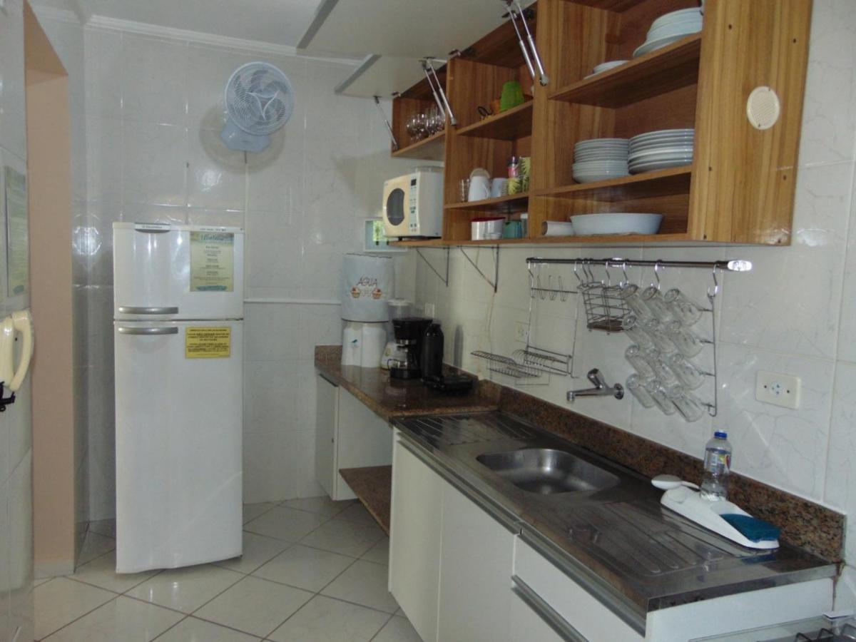 Apto 22E ar condicionado e ventilador, 2 quartos, churrasqueira, elevador e piscina Ubatuba Exterior foto