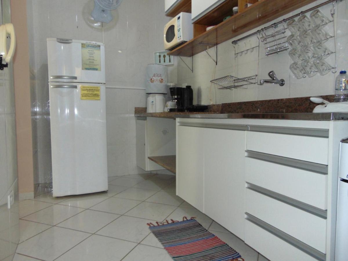 Apto 22E ar condicionado e ventilador, 2 quartos, churrasqueira, elevador e piscina Ubatuba Exterior foto