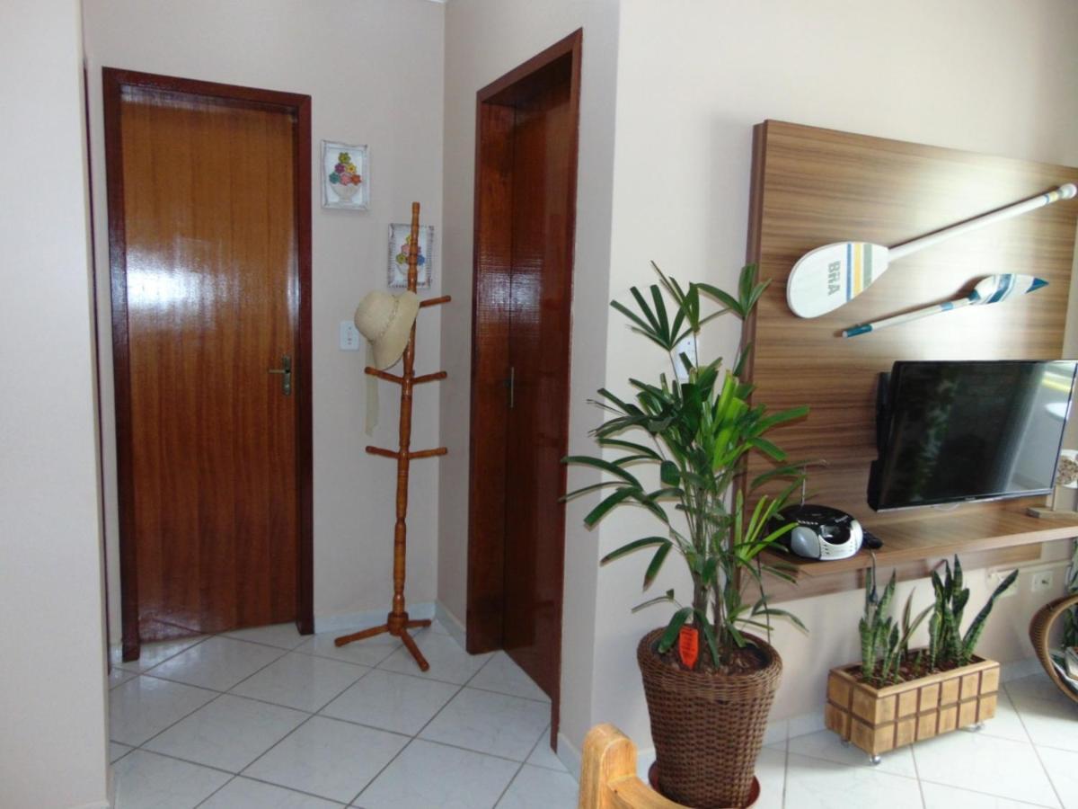 Apto 22E ar condicionado e ventilador, 2 quartos, churrasqueira, elevador e piscina Ubatuba Exterior foto