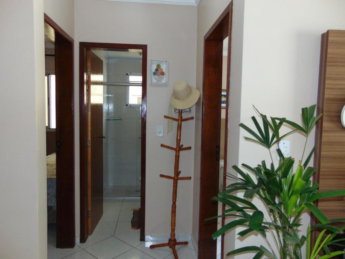 Apto 22E ar condicionado e ventilador, 2 quartos, churrasqueira, elevador e piscina Ubatuba Exterior foto