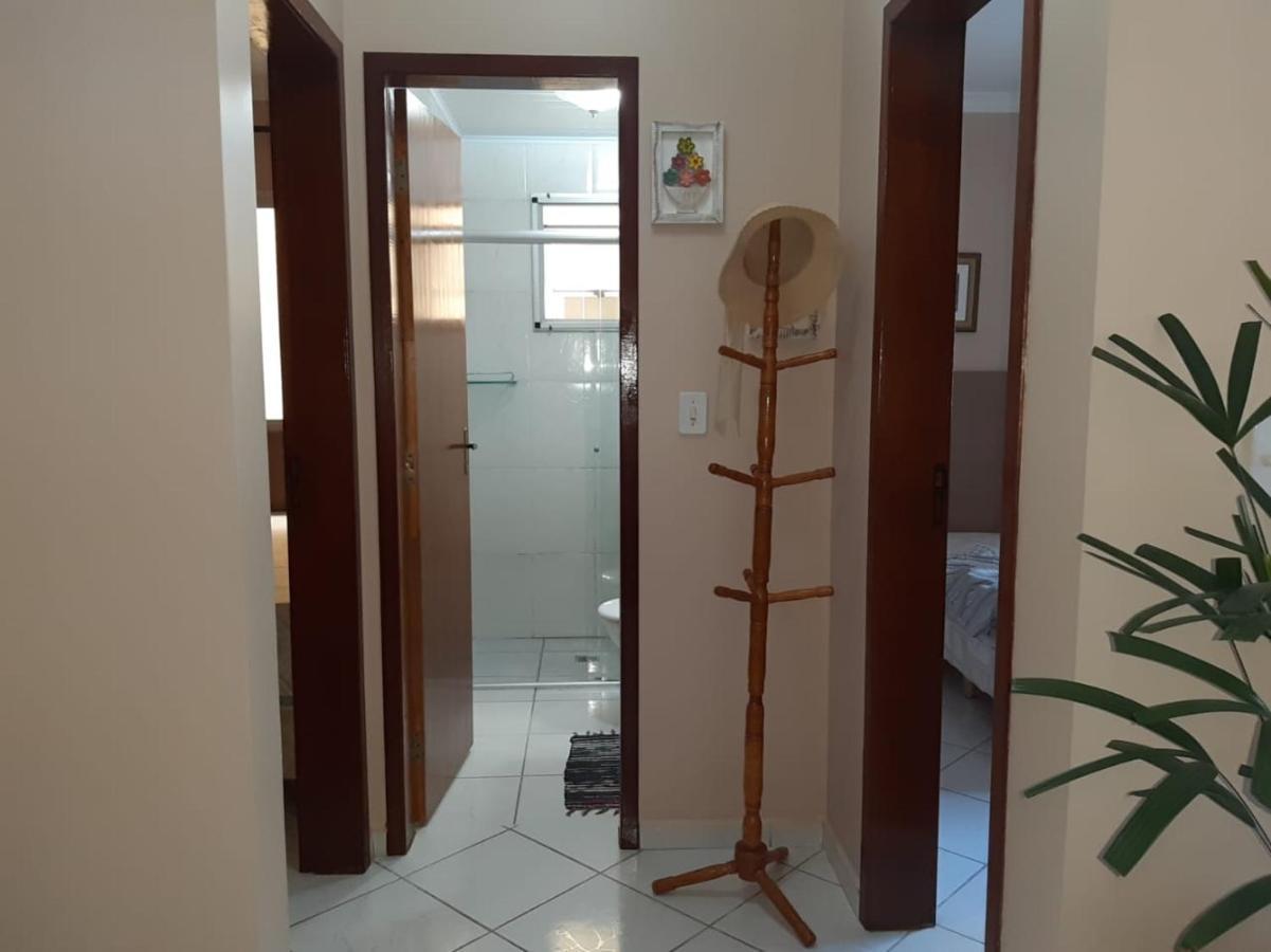 Apto 22E ar condicionado e ventilador, 2 quartos, churrasqueira, elevador e piscina Ubatuba Exterior foto